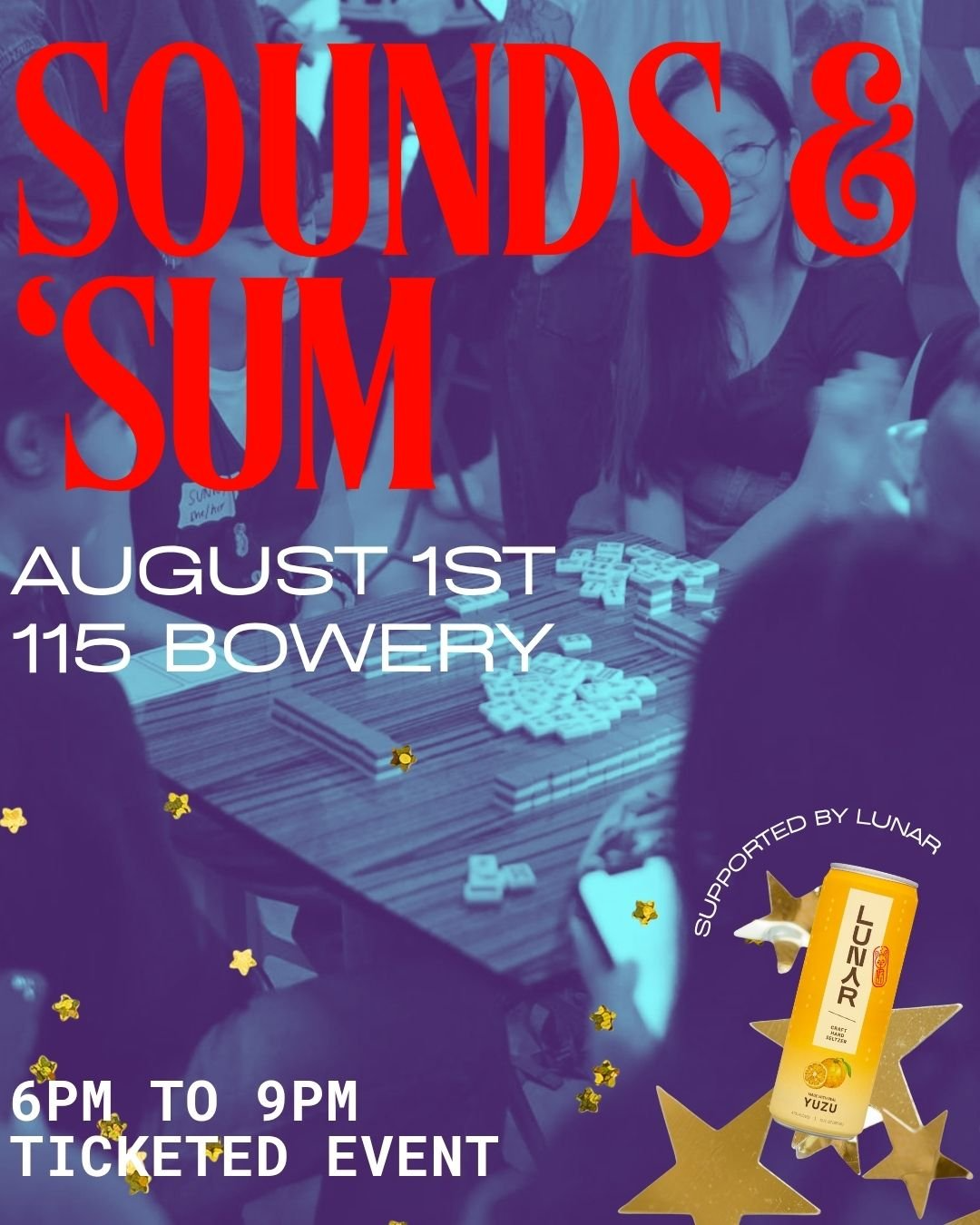 Sounds & ‘Sum Come gather with us at an intimate evening to start off August- featuring musicians and artists at Sounds and ’Sum at The Hub! Hosted by our Associate Board, this summer fundraising event is part of an ongoing effort to support Welcome to Chinatown’s mission of uplifting the dreamers and the entrepreneurs of the neighborhood. Tickets include access to the show with three musical performances and 1 drink/food voucher for dim sum bites and beverages. Each set will be 15 minutes with short breaks in between. Additional food and beverages will be available for purchase. Buy tickets below! https://welcometochinatown.com/events/sounds-sumFriday, August 1, 2025, 6:00 PM&nbsp;-&nbsp;9:00 PM, Welcome to Chinatown, 115 Bowery New York, NY, 10002, United States.